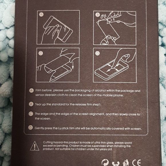 Nwt 2 Pack Screen Protector For Samsung Galaxy S20 Ultra 5G - Picture 6 of 6